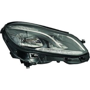 MERCEDES E-CLASS W212 HEAD LAMP, LED,+MOTOR, HALOGEN,E-MARKED, LATE MODEL, L2 13-16