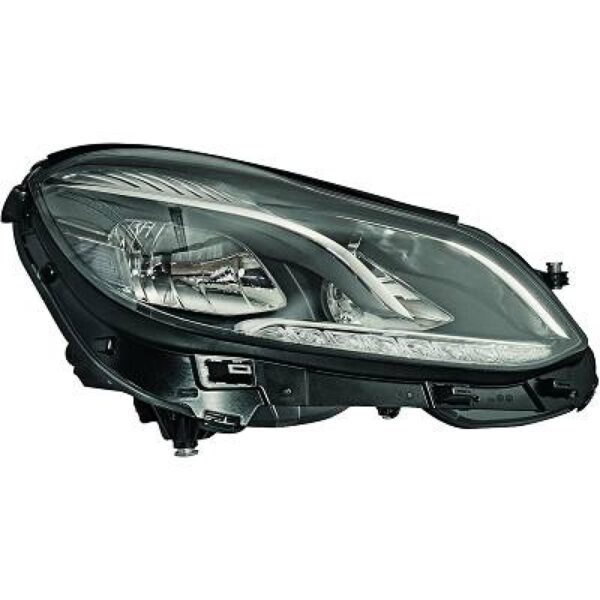 MERCEDES E-CLASS W212 HEAD LAMP, LED,+MOTOR, HALOGEN,E-MARKED, LATE MODEL, L2 13-16