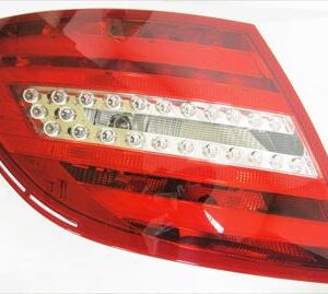 MERCEDES C-CLASS W204 TAIL LAMP, ASSEMBLY, LED,  E-MARKED, LATE MODEL, L2 11-13