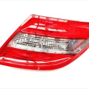 MERCEDES C-CLASS W204 TAIL LAMP, SMOKED,  E-MARKED, L2 07-10