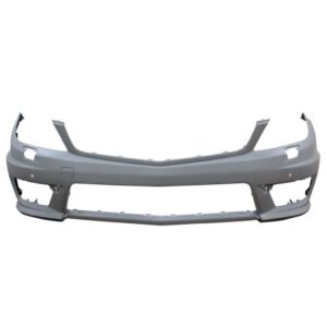 MERCEDES C-CLASS W204 FRONT BUMPER,+WASH HOLE,+PDC HOLE PRIMED, AMG P3 11-13