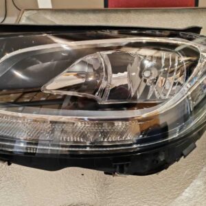 MERCEDES C-CLASS W205 HEAD LAMP, LED,+MOTOR, ELECTRICAL, HALOGEN, E-MARKED, EARLY MODEL, L1 14-18