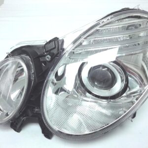MERCEDES E-CLASS W211 HEAD LAMP,+MOTOR, ELECTRICAL,  E-MARKED, LATE MODEL, L1 06-08