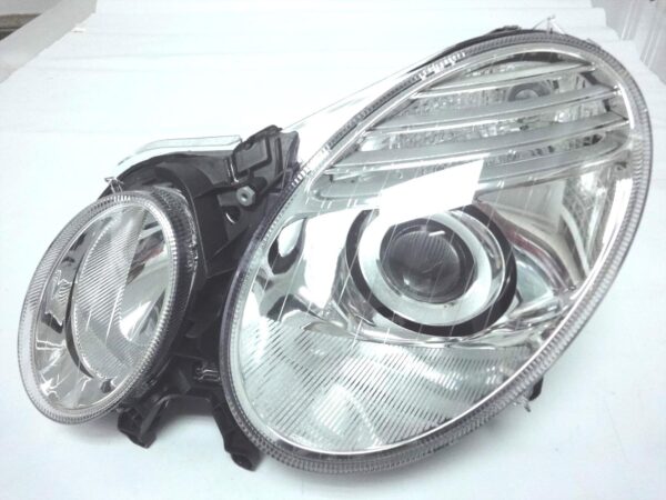 MERCEDES E-CLASS W211 HEAD LAMP,+MOTOR, ELECTRICAL,  E-MARKED, LATE MODEL, L1 06-08