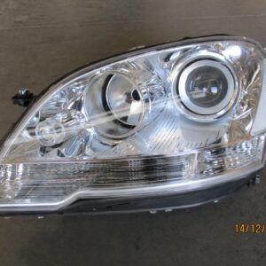 MERCEDES M-CLASS W164 HEAD LAMP,+MOTOR, ELECTRICAL, E-MARKED, LATE MODEL, L1 08-12