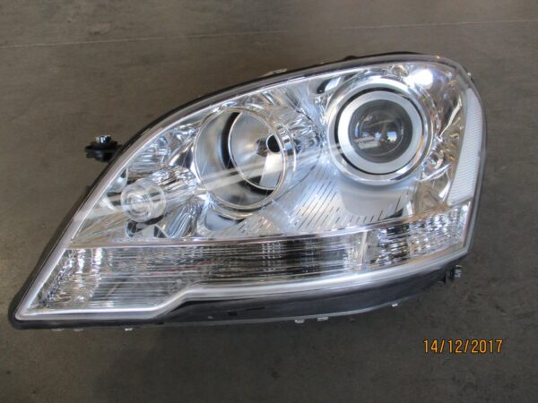 MERCEDES M-CLASS W164 HEAD LAMP,+MOTOR, ELECTRICAL, E-MARKED, LATE MODEL, L1 08-12