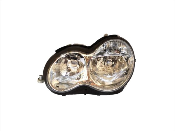 MERCEDES C-CLASS W203 HEAD LAMP,+MOTOR, ELECTRICAL,E-MARKED, LATE MODEL, L1 04-06