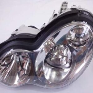 MERCEDES C-CLASS W203 HEAD LAMP,+MOTOR, HIGH INTENSITY DISCHARGE, E-MARKED, MID MODEL, L2 03-04