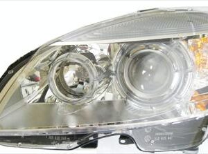 MERCEDES C-CLASS W204 HEAD LAMP,+MOTOR, ELECTRICAL, HIGH INTENSITY DISCHARGE, LH E-MARKED, L1 07-10