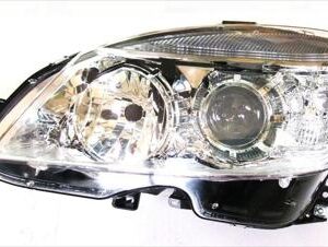 MERCEDES C-CLASS W204 HEAD LAMP,+MOTOR, ELECTRICAL,  E-MARKED, L1 07-10