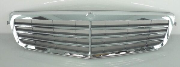 MERCEDES C-CLASS W204 GRILLE+CHROME FRAME CLASSIC, EARLY = LATE MODEL, P3 07-13