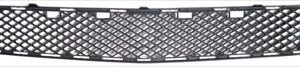 MERCEDES C-CLASS W204 FRONT BUMPER GRILLE, CENTRE, ELG/AVG 07-10