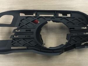 MERCEDES C-CLASS W204 FRONT BUMPER GRILLE,+FOG LAMP HOLE, ROUND, AVANTGARDE, 07-10