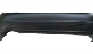 MERCEDES C-CLASS W204 REAR BUMPER, PRIMED, CLASSIC, SEDAN, P1 07-10