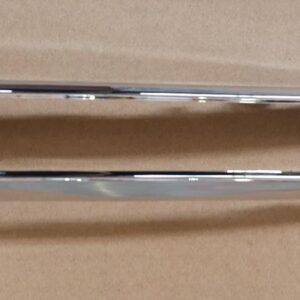 MERCEDES C-CLASS W204 FRONT BUMPER GRILLE, MOULDING, CHROME, AMG P3 11-13