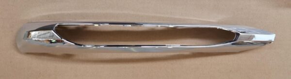 MERCEDES C-CLASS W204 FRONT BUMPER GRILLE, MOULDING, CHROME, AMG P3 11-13
