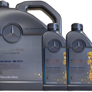 ENGINE OIL 5W40 FULLY SYNTHETIC MERC