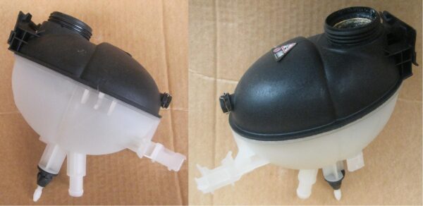 MERCEDES C-CLASS W204 RADIATOR BOTTLE/EXPANSION TANK 1.8-3.5D 07-13 >E-CLASS W212