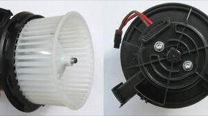 MERCEDES C-CLASS W204 FAN BLOWER EARLY MODEL, 07-10 >E-CLASS W212