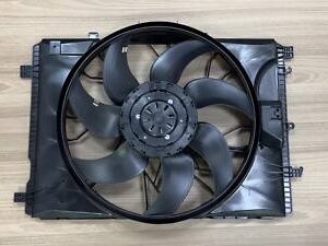 MERCEDES C-CLASS W204 FAN ASSEMBLY, RADIATOR+AIRCONDITION, 180/200/280/300/220D/320D/350D/C63 07-13 E-CLASS W212 >E-CLASS C207